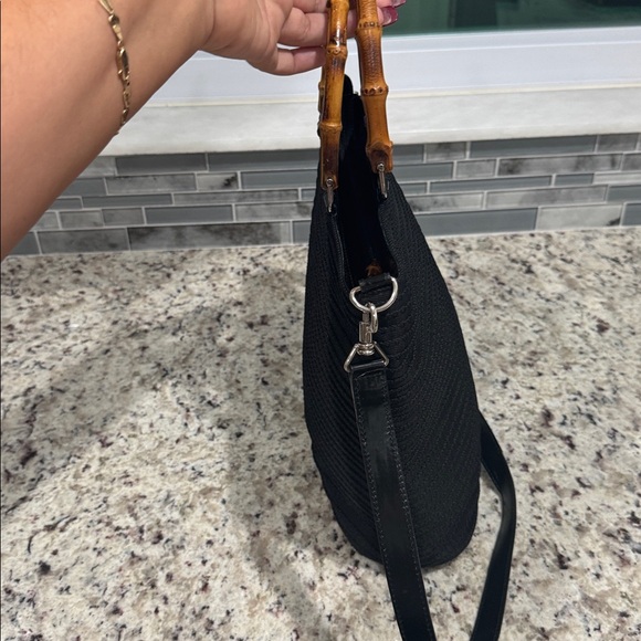 GUCCI Bamboo Bag Tom Ford Period Black 2 way Bag
Includes COA - Picture 9 of 17